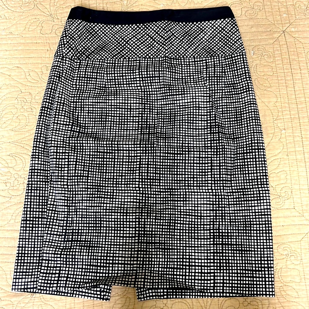 Express Design Studio Black and White Skirt